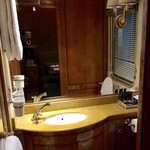 The Blue Train - 洗面台