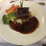 The Blue Train - Rooibos Smoked Ostrich Fillet