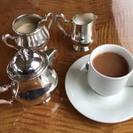 The Blue Train - ルイボスティーを頂きました。