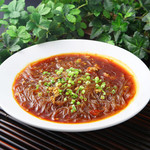 72. Fried eggplant with special sauce, 73. Mapo vermicelli