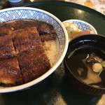 だるまうなぎ - うなぎ丼のセット