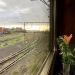 The Blue Train - ではプレトリアに向けて出発！