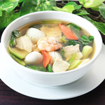 86. Gomoku soup, 87. Seafood soup