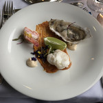 The Blue Train - Deconstructed Seafood Ritz（友人）