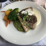 The Blue Train - Seared Sea Bass（友人）