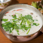 ひょうたん - 2018.5 トムカーガイ（L 800円）ココナッツスパイス鶏スープ