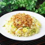 99. Takana fried rice, 100. Fried rice with ground meat