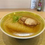 RAMEN RS 改 - 煮干中華そば塩（650円）