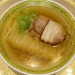 RAMEN RS 改 - 煮干中華そば塩のアップ