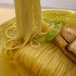 RAMEN RS 改 - 煮干中華そば塩の麺