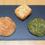 ファイブラン - メロンパンとスコーン