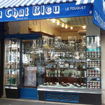 Au Chat Bleu - ショーウインドウ