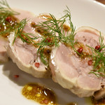 ピッツェリア・エ・バール・レガーメ - 鶏さん