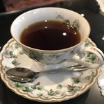 CAFE 森乃談話室 - アメリカンコーヒー  カップはナルミ

