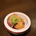 久遠の空 - 2018.5 ハラミ雲丹