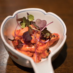 久遠の空 - 2018.5 コブクロのチャンジャ和え