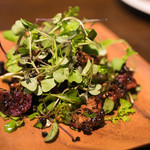 久遠の空 - 2018.5 カシラのグリル マイクロベビーリーフ