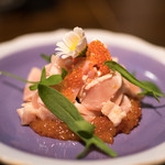 2018.5 白ガツ梅水晶 とびこ ノースポール ヒメオゼイユ