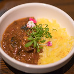 久遠の空 - 2018.5 タンカレー サフランライス