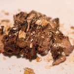 久遠の空 - 2018.5 タンカルビのグリル 乾燥ポルチーニ