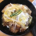 直利庵 - カツ丼