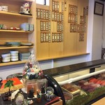 Sushi Sanraku - 店内