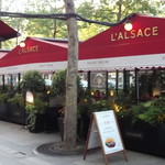 Brasserie L'Alsace - テラス席