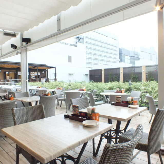 座席 Aloha Table ペリエ千葉 千葉 ダイニングバー 食べログ