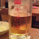 Honkontei - 生ビール　290円　110619