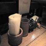 Chikin pureisu - テーブルセットその１