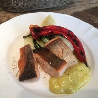 イノーヴェ - 北海道の本鱒美味しかったです