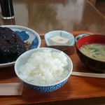 羅甸 - 銀だら煮付け定食