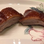 頤宮 - 仔アヒルの炙り焼き２