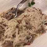 頤宮 - 鶏肉・ハムと豆腐の千切り炒め