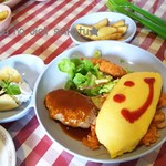 パラティーノ - デザートやポテトもついてます