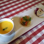 パラティーノ - 前菜三品