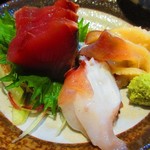 おいしい台所12カ月 - 刺身3点盛り