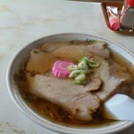 太陽食堂 - 醤油チャーシュー麺。