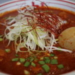 蒙古タンメン中本 - 北極プルプル5倍と半熟味玉