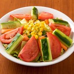 野菜サラダ