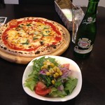 Pizza-cle - マルゲリータとサラダドリンクセット