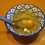 シーロム ソイ 9 - スープ