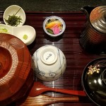 炭火うなぎ 七福 - 