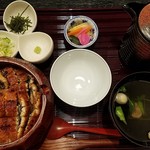 炭火うなぎ 七福 - 