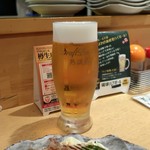 鉄板居酒屋OHANA - 生ビール