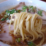 うらしま - 麺は中細