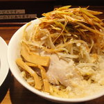 ラーメンとスタミナ丼　直成 - ネギラーメン（冷やし）