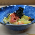 家庭料理 小川 - 蕗梅和え