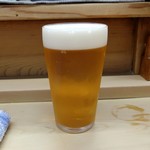 家庭料理 小川 - 生ビール