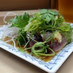 家庭料理 小川 - かつおタタキ